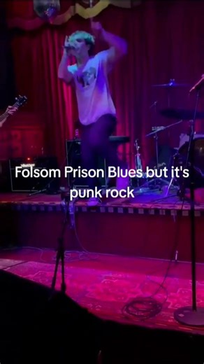 Folsom Prison Blues but it's Punk Rock! available on streaming! #johnnycash #folsomprisonblues #punk