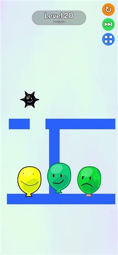 BFDI Pop level 20 #bfdi #bfdipop #mobilegame #shorts