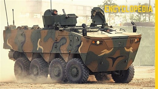 K808/806 White Tiger / MODERN South Korean APC