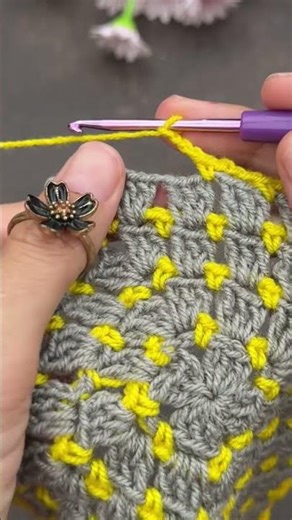 Amazing unique crochet pattern