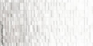 rendering 3d map height or bump displacement pattern mosaic bars rectangular geometric minimalist abstract overlay transparent texture background porcelain embossed white subtle elegant seamless