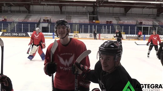 Aberdeen Wings - We have another who made his NAHL debut...