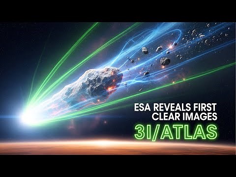 La ESA revela las primeras imágenes claras del visitante interestelar 3I/ATLAS desde Marte