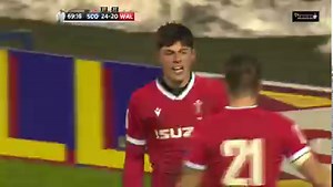 One of the brightest young stars in international rugby! New to the Guinness Six Nations, LRZ has had an incredible impact for Wales, scoring 4 tries. Which is your favourite? 🤔 | Guinness Men's Six Nations