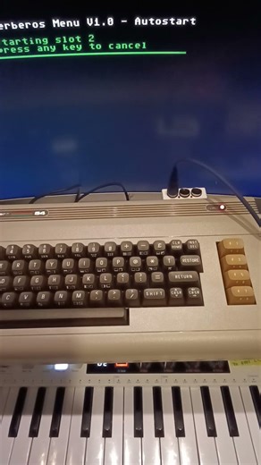 C64 Ultimate and Kerberos MIDI cart, how to get it working