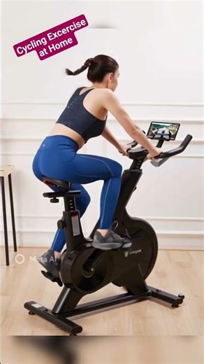 Excercise Cycle for Home | Spin Bike for Home Workout | Spin Bike, Cycle for gym