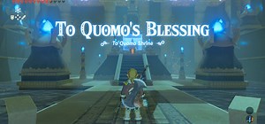 To Quomo Shrine Guide - Zelda Dungeon