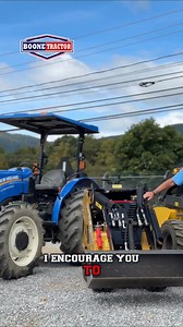 🍂 Fall Savings Won’t Last Long! Now’s the time to save big at Boone Tractor — our demo and rental tractors, loaders, and excavators are priced to move and going fast! 💪 Trusted brands like New Holland, Kioti, Kato, MF & more 🕐 Low hours unbeatable value 💰 Financing and trade-in options available Don’t wait — these deals are only good while inventory lasts! 📍 Bedford | Danville | Salem | Wytheville (VA) | Lewisburg (WV) 🔗 boonetractor.com 📞 (800) 430-3437 — Quality and Integrity Since 1984