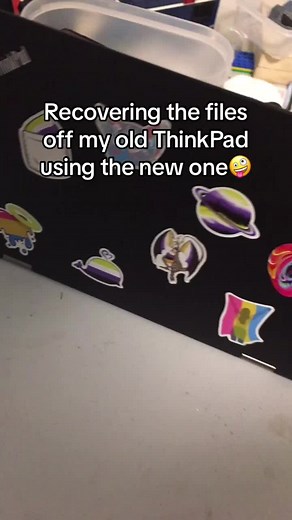 Data Recovery: Old ThinkPad Files on New Laptop