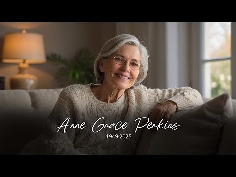 Funeral Slideshow Template for PowerPoint | Easy DIY Memorial Tribute Video