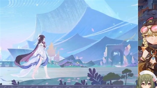 【原神/熟肉】nagi看哥伦比娅的往日种种动画直接泪目，这个前瞻待机动画真是天才【はなやま / ナギ】