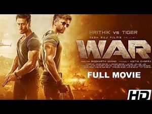 WAR Full Movie HD | Ashutosh Rana | Hrithik Roshan | Vaani Kapoor | Tiger Shroff | New Action Movie