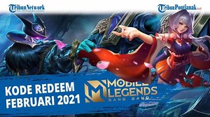 Mobile Legends Code Exchange Tukarkan Segera Kode Redeem ML 8 Februari 2021 Dapatkan Diamond Gratis - Tribunpontianak.co.id