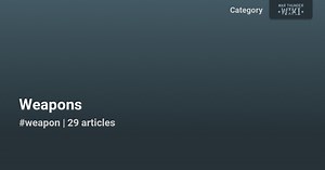 Weapons | War Thunder Wiki