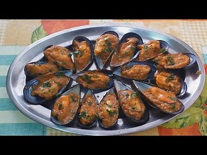 MEJILLONES EN SALSA PICANTE