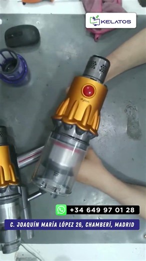 Dyson V12 stängs av direkt? 🔋 Så fixar vi det