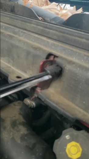 Replacing a GMC Acadia Hood Strut #gmcacadia