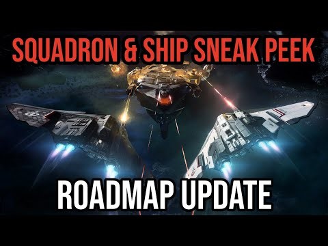 Star Citizen Roadmap Update, Apollo Variant & Squadron 42 Sneak Peek!