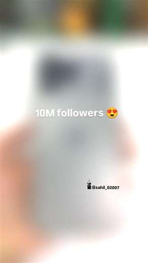 Sahil Ansari on Instagram: "10M followers #viral #trending #reels #instamood #instadaily"