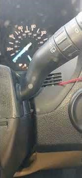 customer states there is a kazoo sound coming from dash area of a 2017 Ford explorer