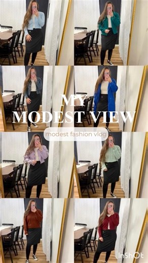 Modest View | 8 Everyday Modest Outfits I’ll Wear Again #ModestFashion