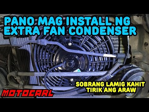 Pano mag install ng auxiliary fan sa kotse