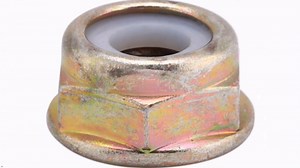 M10 Left Hand Nut for Brush Cutter Trimmer Accessories with M10x1.25 Left-Hand Thread Universal Replacement Fast and Secure Installation in Landscaping Farming and Heavy-Duty Cutting Applications