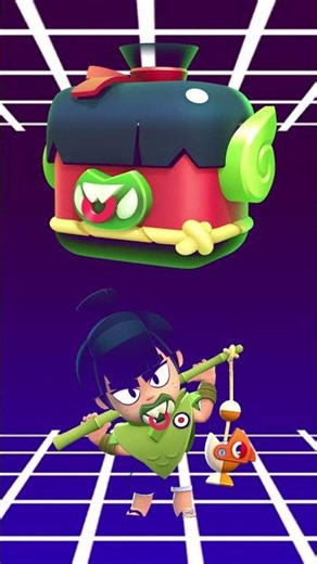 תיבה של נורי בחינם #BrawlStars #NoriBox #CyberpunkJaeYongPin