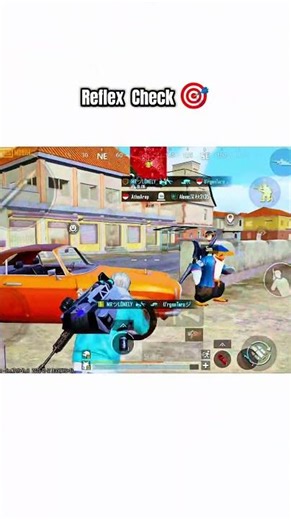 Reflex Check 🎯 | PUBG Mobile
