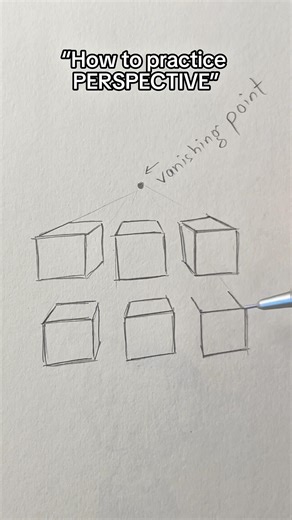How to practice PERSPECTIVE for beginners