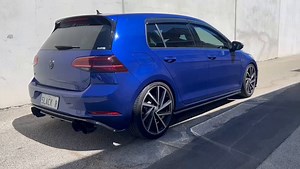 - Invidia R400 "Signature Edition" Valved Cat Back Exhaust w/Round Black Tips - VW Golf R Mk7.5 -⁠ ⁠ All we have to say is wow! We are so over the moon with how Amazing this Invidia Golf R system sounds! Specifically designed to fill the sound gap between the Q300 and N1 system, the R400 produces a unique, aggressive note while minimising harsh cabin noise (particularly at highway speeds).⁠ ⁠ SKU: HS17GFR75GV4SB⁠ ⁠ ⁠ #emp #empire #empireperformance #performance #exhaust #perth #mk7golf #r #golfr