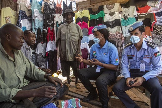 UN Police | United Nations Peace Operations