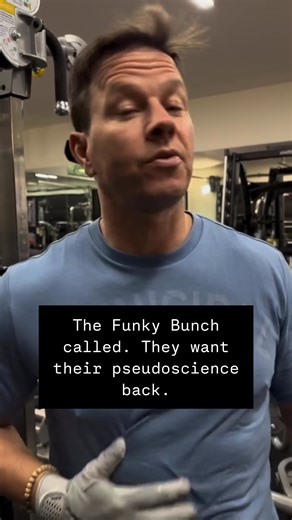 I love Mark Wahlberg. One of my favorite actors. Total respect for his lifelong commitment to fitness. But this whole “I lost 14 lbs. eating in a 6-hour window” headline? That’s some Funky Bunch nonsense. Let’s be real: Half of that was water weight. The rest? Basic calorie math. To lose 14 lbs. of fat, you’d need a 49,000-calorie deficit. That’s 1,600 calories per day for a month straight. Not likely unless you’re starving or training like it’s 2004 “Four Brothers” prep. Intermittent fasting is