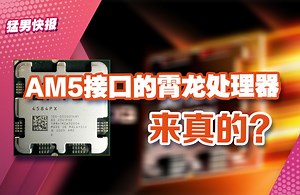 【猛男快报】AM5接口的霄龙处理器来真的？疑似EPYC 4004系列上架美国电商
