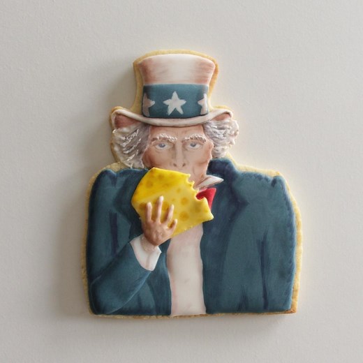 202K views · 1K reactions | The U.S. government will spend $20M to alleviate a nationwide cheese surplus; the cheese will be distributed to food banks | Cookie The News | Facebook