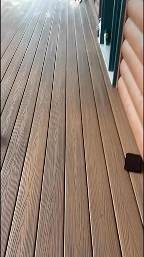 Take a tour of this custom composite deck! 🎥✨Featuring built-in seating, a table for entertaining, and sleek aluminum rails — it’s the perfect setup for relaxing, hosting, and enjoying the outdoors in style. Low maintenance, high function, and built to last! | KC Deck & Siding