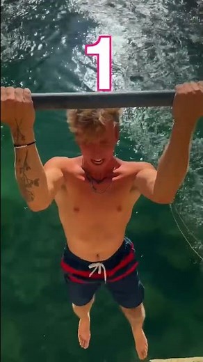 Breaking the World Record bar hang