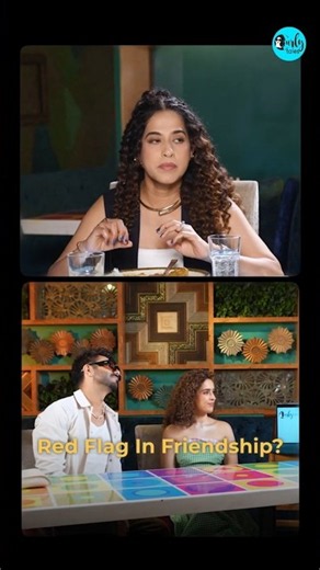 Aparshakti & Sanya Reveal the Biggest Red Flag in Friendship!! #friendshipday #friends