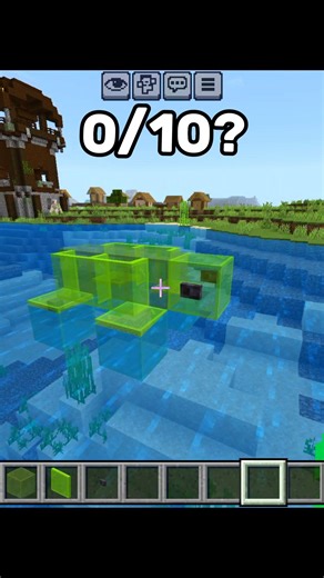 Glass Turtle in Minecraft 🐢✨