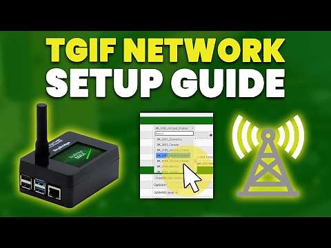 Step-by-Step Guide to Setting Up TGIF Network on Skybridge Max | DMR Configuration Tutorial