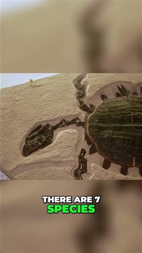 7 Sea Turtle Species Return to Birth Beaches! 🐢🌊 #shorts