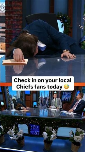 Having a rough day #nfl #chiefs