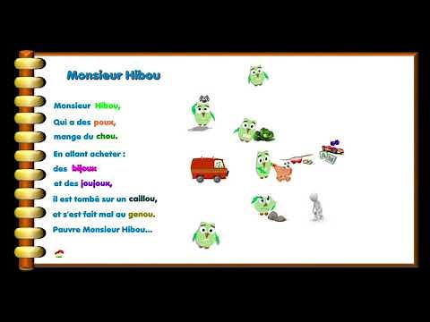 Comptine des mots en OU (X)