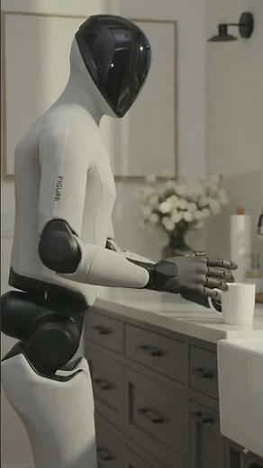 🏠🤖 Robot Working at Home | AI Helper in Action