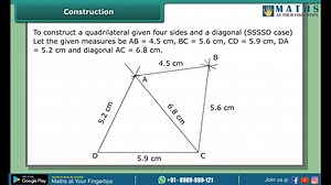 Master Practical Geometry with These Simple Tricks – Class 8 Guide! #education #math #maths #learning #learningisfun | Maths at Your Fingertips