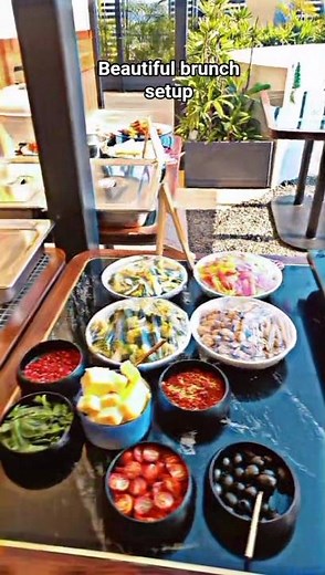 🍳 Beautiful Brunch Setup | Chef’s Table Vibes | Food Presentation Aesthetic ☀️ #Shorts #newyoutuber