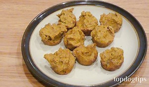 Recipe: Pumpkin and Honey Dog Treats