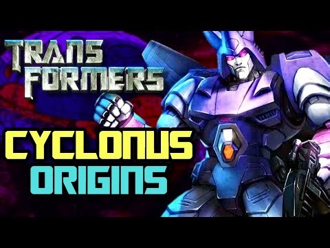 Cyclonus Origins - An Uber-Efficient Decepticon Who Destroys Entire Planets For His Leader Galvatron