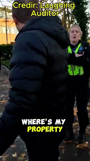 Auditor vs Police Office, Taser Fired