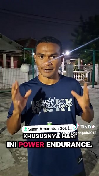 Program Rutin Kelas Umum Boxing setiap Malam